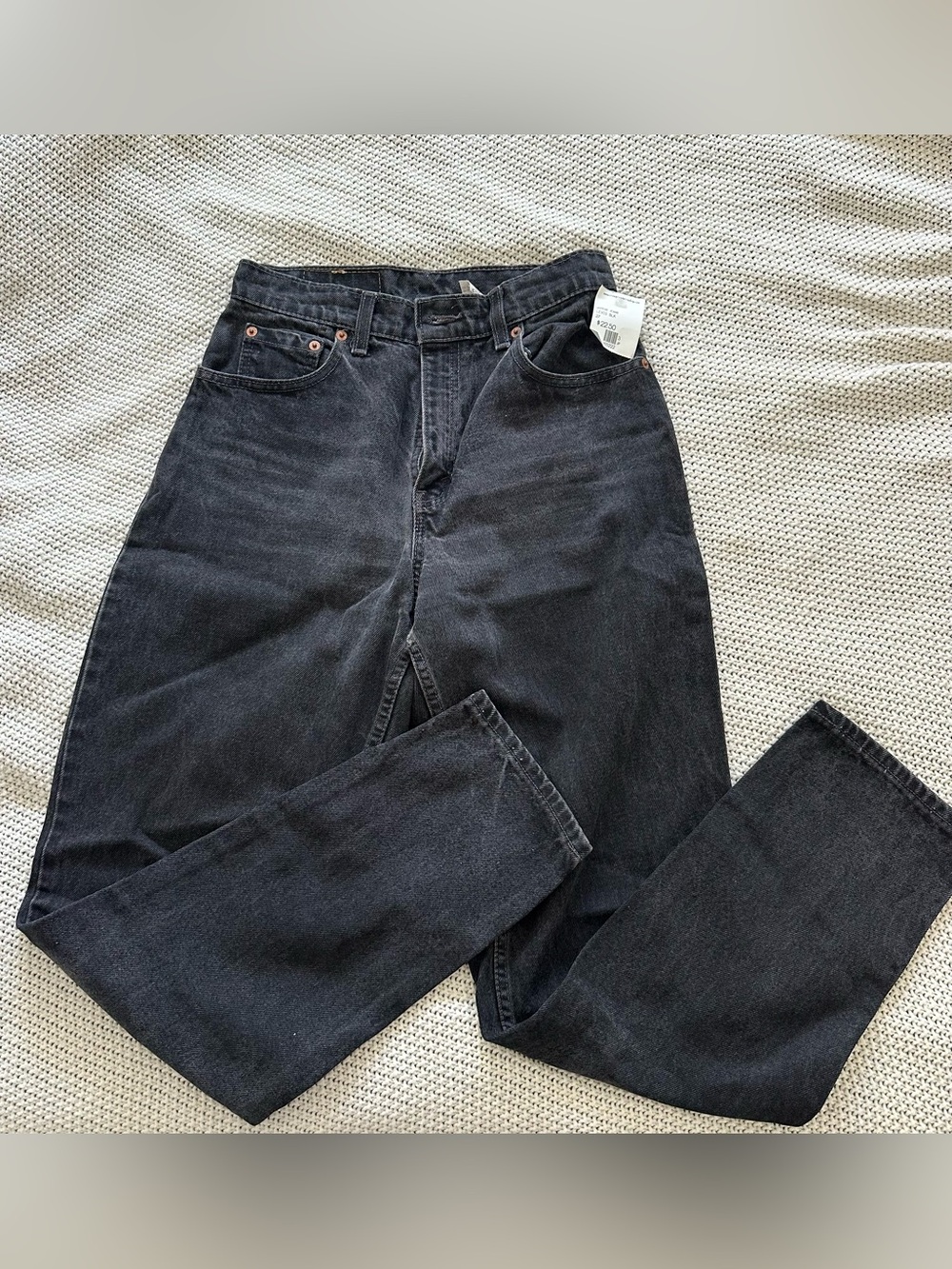 Levi's Relaxed Fit Black Denim Jeans